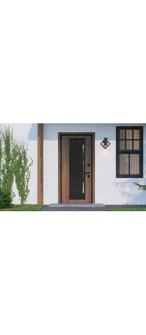 Двері вхідні Straj Proof Standard Mottura StarMax Glass *Дуб 23/Дуб 23*, 970x2050. Номер 4