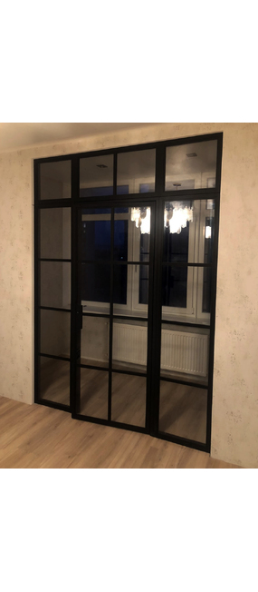 Перегородка Straj Loft Line Quadro 8 Standard, 770x2050. Номер 1