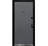Двері вхідні Straj Proof Standard Mottura DarkStar *Антрацит*, 870x2050. Номер 1