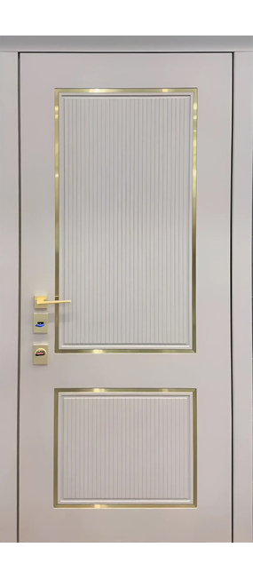 Двері вхідні Straj  Lux Prestige Valencia *Какао світлий*, 950x2040. Номер 0