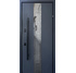 Двері вхідні Straj Proof Vega MAXI Proof Standard Mottura *Антрацит/білий атлас*, 970x2050. Номер 0