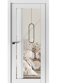Двері міжкімнатні Terminus Elit plus 123 Сірий мат, 800x2000