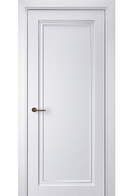 Двері міжкімнатні Terminus Neoclassico 401 Білий мат, 800x2000