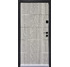 Двері вхідні TERMO/EKO Loft RAL 7024/Дуб Айс, 860x2050 R. Номер 1