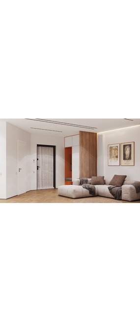 Двері вхідні TERMO/EKO Loft RAL 7024/Дуб Айс, 860x2050 R. Номер 5