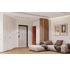 Двері вхідні TERMO/EKO Loft RAL 7024/Дуб Айс, 860x2050 R. Номер 5