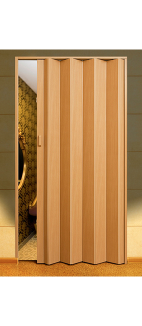 Двері-гармошка Vinci Decor Melody БУК, 820x2030. Номер 0