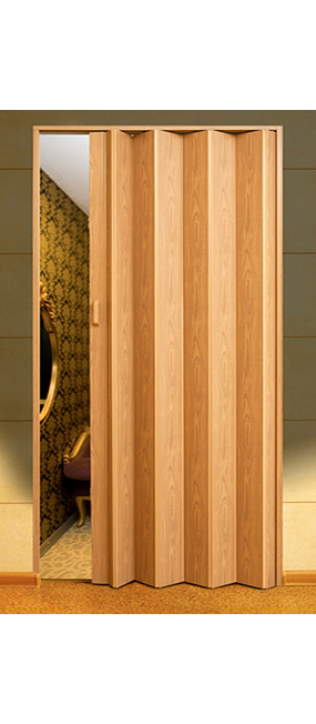 Двері-гармошка Vinci Decor Melody ДУБ, 820x2030. Номер 0