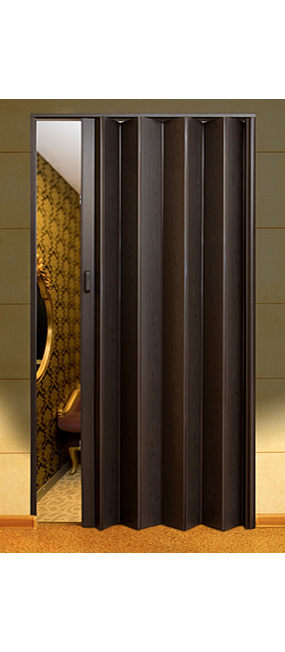 Двері-гармошка Vinci Decor Melody ЕСПРЕСО, 820x2030. Номер 0