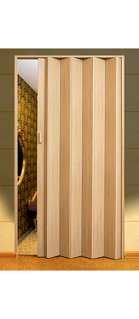 Двері-гармошка Vinci Decor Melody МУСКАТНИЙ ГОРІХ, 820x2030. Номер 0