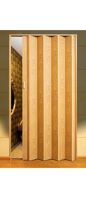 Двері-гармошка Vinci Decor Melody СВІТЛИЙ ДУБ, 820x2030. Номер 0