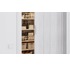 Двері-гармошка Vinci Decor Melody АРКТИЧНИЙ БІЛИЙ, 820x2030. Номер 2