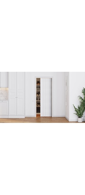 Двері-гармошка Vinci Decor Melody АРКТИЧНИЙ БІЛИЙ, 820x2030. Номер 3