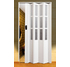 Двері-гармошка Vinci Decor Simfonia АРКТИЧНИЙ БІЛИЙ, 860x2030. Номер 0