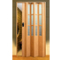 Двері-гармошка Vinci Decor Simfonia ДУБ, 860x2030. Номер 0