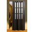 Двері-гармошка Vinci Decor Simfonia ЕСПРЕСО, 860x2030. Номер 0