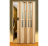 Двері-гармошка Vinci Decor Simfonia МУСКАТНИЙ ГОРІХ, 860x2030. Номер 0