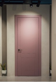 Двері міжкімнатні COMEO PORTE Academia 2 RAL 4009, 900x2500