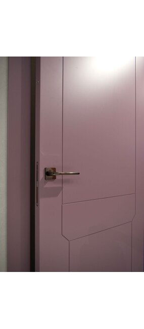 Двері міжкімнатні COMEO PORTE Academia 2 RAL 4009, 900x2500. Номер 1