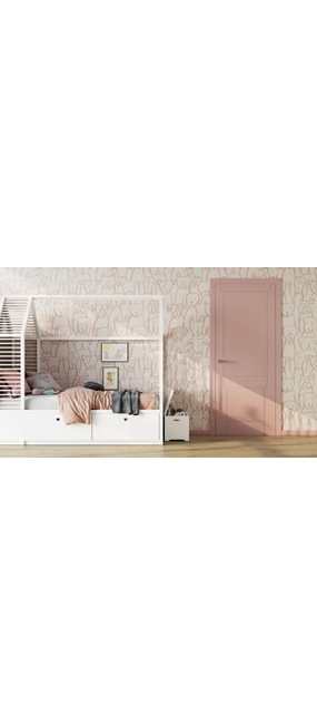 Двері міжкімнатні COMEO PORTE Academia 2 RAL 4009, 900x2500. Номер 2