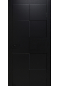 Двері міжкімнатні COMEO PORTE Scacco grigio RAL 9005, 880x2040