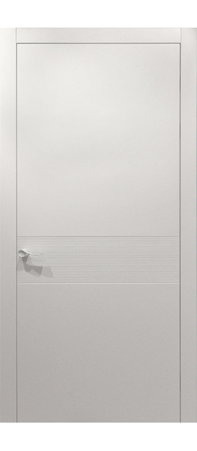 Двері міжкімнатні COMEO PORTE Secret Select Graffiata 5 Bianco, 900x2500. Номер 0