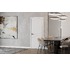 Двері міжкімнатні COMEO PORTE Secret Select Graffiata 5 Bianco, 900x2500. Номер 4