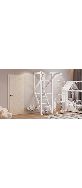 Двері міжкімнатні COMEO PORTE Dell’onda 1 Ostrika bianco, 800x2100. Номер 2
