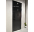 Двері прихованого монтажу COMEO PORTE Luxury Line Rasovetro Vetro laccato nero/grigio standart, 900x2500. Номер 0