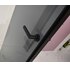 Двері прихованого монтажу COMEO PORTE Luxury Line Rasovetro Vetro laccato nero/grigio standart, 900x2500. Номер 2