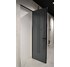 Двері прихованого монтажу COMEO PORTE Luxury Line Rasovetro Vetro laccato nero/grigio standart, 900x2500. Номер 1