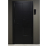 Двері міжкімнатні COMEO PORTE Scacco grigio RAL 9005, 880x2040. Номер 1