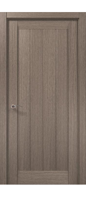 Двері міжкімнатні Папа Карло Millenium ML-704 -Дуб сірий-, 810x2000. Номер 0