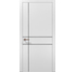 Двері міжкімнатні Папа Карло Plato PL-30 -Білий матовий-, 810x2000. Номер 0