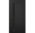 Двері міжкімнатні Папа Карло TETRA T-09 (BLK) -Чорний матовий-, 610x2000. Номер 0