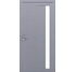 Двері міжкімнатні RODOS LOFT ARRIGO півскло /RAL  7036/, 870x2040. Номер 0