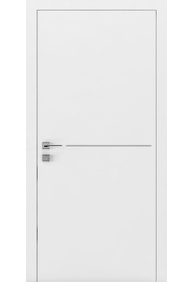 Двері міжкімнатні RODOS CORTES Prima 1G /Білий матовий/, 600x2000