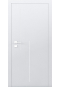 Двері міжкімнатні RODOS CORTES Prima 3V /Білий матовий/, 600x2000