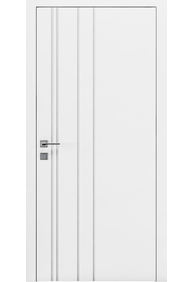 Двері міжкімнатні RODOS CORTES Prima ФРЕЗЕРОВКА 1 /Білий матовий/, 600x2000
