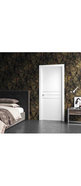 Двері міжкімнатні RODOS CORTES Prima 3G /Білий матовий/, 600x2000. Номер 1
