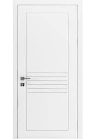 Двері міжкімнатні RODOS CORTES Prima ФРЕЗЕРОВКА 5 /Білий матовий/, 600x2000