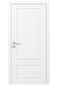 Двері міжкімнатні RODOS CORTES Galant /Білий матовий/, 600x2000