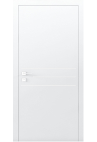 Двері міжкімнатні RODOS CORTES Prima 3G /Білий матовий/, 600x2000