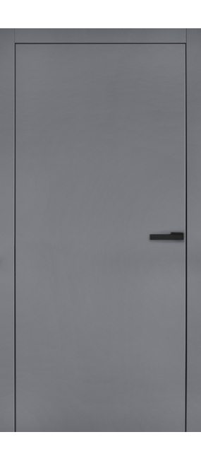 Двері міжкімнатні RODOS CORTES Prima 3G Inside /RAL 7040/, 860x2240. Номер 1