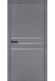 Двері міжкімнатні RODOS CORTES Prima 3G Inside /RAL 7040/, 860x2240