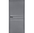 Двері міжкімнатні RODOS CORTES Prima 3G Inside /RAL 7040/, 860x2240. Номер 0
