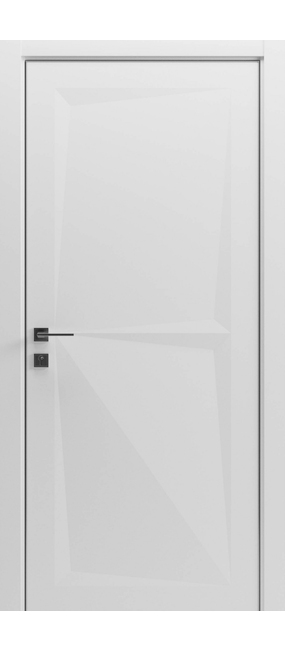 Двері міжкімнатні RODOS LOFT Arte /Білий матовий/, 600x2000. Номер 0