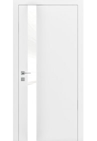 Двері міжкімнатні RODOS LOFT BERTA V (білий глянець) /Білий матовий/, 600x2000