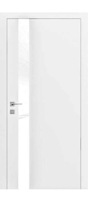 Двері міжкімнатні RODOS LOFT BERTA V (білий глянець) /Білий матовий/, 600x2000. Номер 0