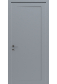 Двері міжкімнатні RODOS LOFT ARRIGO / COSMO /RAL  7037/, 860х2060